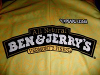 PEARL IZUMI Ben&Jerry's Damen Radtrikot Gr.L Fahrradbekleidung Radbekleidung