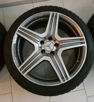 Original Mercedes Benz E Klasse 19 Zoll Alufelgen