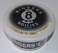 Ringers Boilie Shellfish White 100g - 8mm
