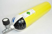 7 Liter Tauchflasche // Dräger // Druckgasflasche // Atemluftflasche