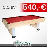 Pool-Billardtisch "Dynamic Toronto" , 7 ft. (Fuß), eiche