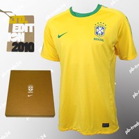Nike Brasilien Trikot Jersey Brazil Dri-Fit  LIMITID EDITION gelb ltd 2010 Gr. L