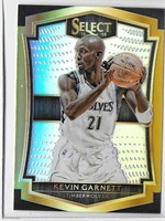 2015-16 Select Prizms Silver #166 Kevin Garnett PRE