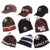 Original FC SANKT ST. PAULI Winter MÜTZE Cap STRICKMÜTZE Basecap 12 Modelle neu!