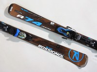 Rossignol Alias 74 Limited Rocker Carving Ski 156cm + Xelium 11 Bindung. (FR214)