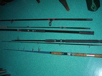 Angelruten - Pilkruten - Bootsruten  - Steckruten - Dorschangeln