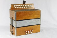 Akkordeon Fisarmonica Accordéon Hohner Knopfakkordeon,diatonisch Rarität