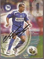 Autogramm - Marcelinho ( Hertha BSC Berlin )