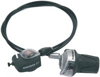 SRAM Drehgriffschalter S 7 komplett mit Clickbox 1600 mm