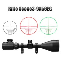 Excelvan 3-9X56 Jäger Zielfernrohr für Luftgewehr Armbrust Scope 20mm Montagen