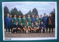 Mannschaftsbild SV Werder Bremen von 1964 ''
