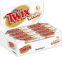 (1000g=9,50€) Twix White Schokoriegel Weiße Schokolade 32 Stück Limited Edition