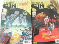 2  x Comic - Original Sin - Band 4 und 5 - Marvel