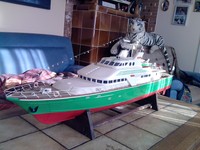 MODELLSCHIFF PEGASUS III von Graupner