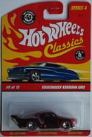 Hot Wheels Classics – VW Karmann Ghia rot Redline Neu/OVP