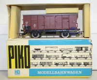 H0 PIKO 54045 Gedeckter Güterwagen der DB - OVP