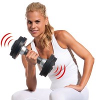 Powermaxx Vibrationshantel SET INKLUSIVE GEWICHTE, TV - Unser Original