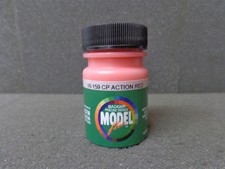 1 Fluid Oz. Jar Cp Action Red Model Train / Hobby Paint - Badger #16-159