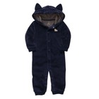 CARTERS 3962 NEW Navy Baby Boys Infant One-Piece Jumpsuit 24 MO BHFO