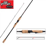 Fox Rage Warrior Dropshot 2,25m 4-17g Drop Shot Rute für Zander, Hecht & Barsch 