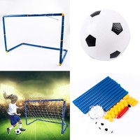Fußballtor Set für Kinder Tornetz Fußball Trainingstor Übungstor Gartenspielzeug