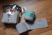 Kantrie classic Bandagen WB grau / mint