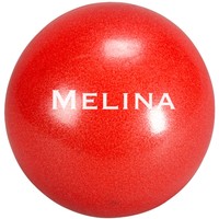 Melina PilatesBall Pilatesball ROT anthrazit Pilates Ball Ø 30 cm 