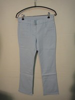 mJ_13044 Damen Hose Benetton Gr. 40 hell blau; Stretch