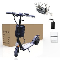 Turbo Scooter Folding Portable Electric Motor Scooter motorized bike E-Scooter