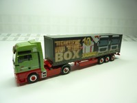 MAN TGX XXL Euro 6 Container-Sattelzug ?Wandt / 10 Jahre Truck in the box? 