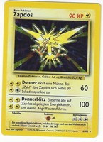 CCG 203 Pokemon Zapdos Holo Base 