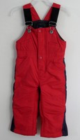 babyGAP Unisex Size 18-24 Months Red Fully-Lined Snowsuit Overalls Outerwear