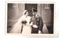 Foto 2.WK Hochzeit Luftwaffe mit Orden Flieger Abzeichen Nachlass  (66)