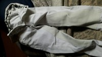 Pikeur Reithose Weiss Vollbesatz Gr. 158 / 36