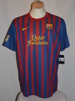 Trikot vom FC Barcelona, Saison 2011/2012, Größe XXL, von Nike  -Sammlerstück-