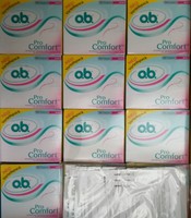 560 o.b. Pro comfort mini tampon Paket set ob tampons vorteilspack mega xxl