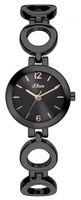 S.Oliver Damenuhr schwarz SO-3069-MQ, Damen Uhr Damenuhren Armbanduhr Schmuckban