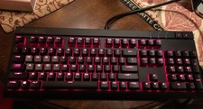 Corsair STRAFE RGB Mechanical Gaming Keyboard, Backlit Multicolor LED, Cherry MX