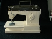 Nähmaschine Singer 7184, gebraucht - mit Bedienungsanleitung
