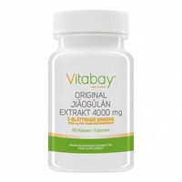 Jiaogulan Extrakt - 5-blättriger Ginseng - 4000 mg  - 60 Kapseln Vitabay