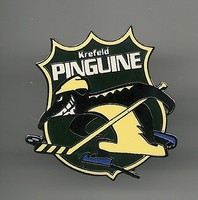 Eishockey Pin NHL / DEL Logo Krefeld Pinguine