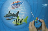 Ferngesteuerter Hai, RC Hai, RC Fisch, Roboterhai, Fernbedienung