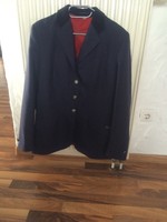 Blaues Reitjacket Größe 76/m
