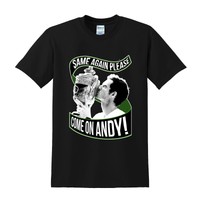 Andy Murray 2014 Wimbledon Winner Tshirt Come on Andy Commemorative Tennis Event