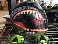 Bell Qualifier DLX Devil MAY CARE Motorradhelm Integralhelm