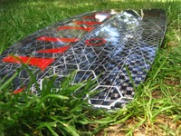 Kite Board Underground Carbon Kiteboard Crypt in 132 cm Neu! Kitesurfen Board