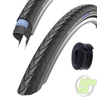 Schwalbe Marathon Plus Reifen 16" 20" 24" 26" 27,5" 28" Unplattbar Reflex Draht