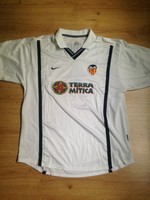 VALENCIA C.F. Trikot shirt camiseta 2000/01 OFFICIAL NIKE SIZE XL