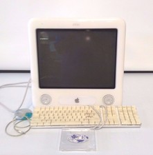 APPLE eMAC  G4 A1002 ALL IN ONE COMPUTER  17IN  M4848 A1048 PASSWORD PROTECTED