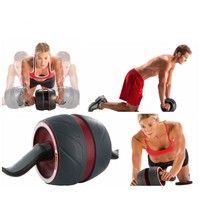 AB Wheel Bauchtrainer Roller Bauchroller Bauchmuskeltrainer Fitness Fitnessgerät